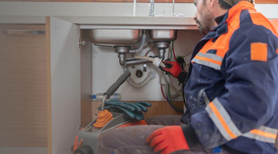 Residential Slab Leak Plumbing in Arlington, TX